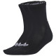 Adidas Κάλτσες Quarter 3-Back Stripes Socks 3 pairs